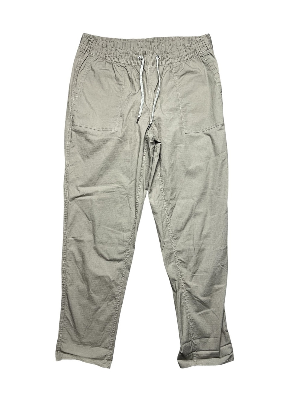 Vuori Ripstop Pants Cream Women's Size Medium Activewear